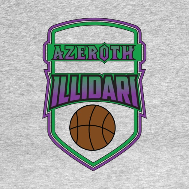 Illidari Basketball by Godot